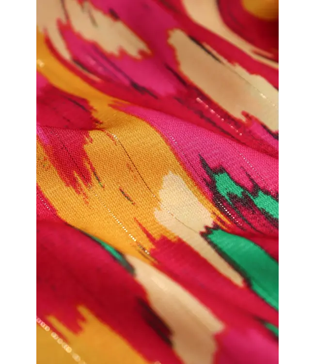 Lofty Manner Blouse Imani Multi Color Print