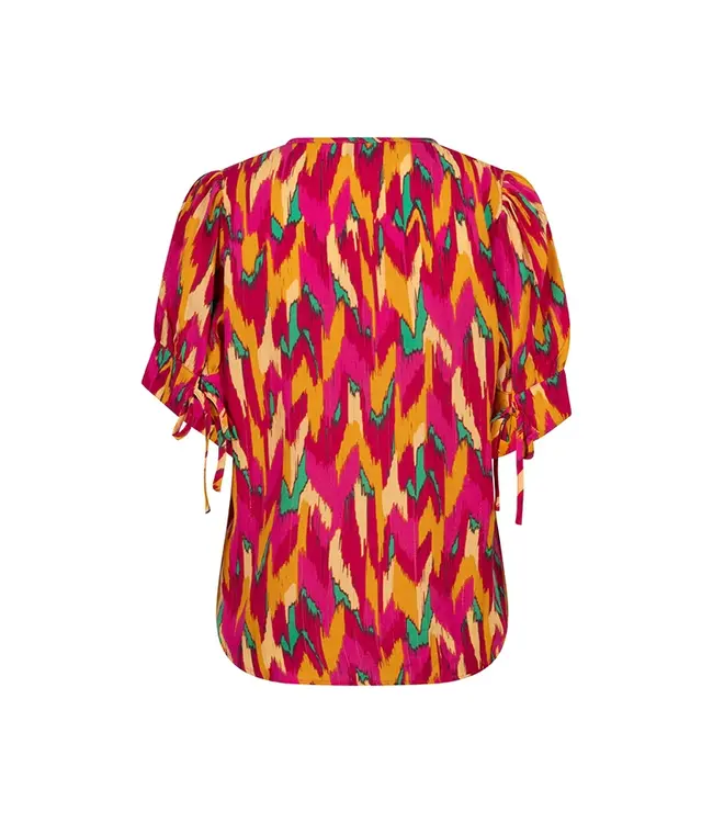 Lofty Manner Blouse Imani Multi Color Print