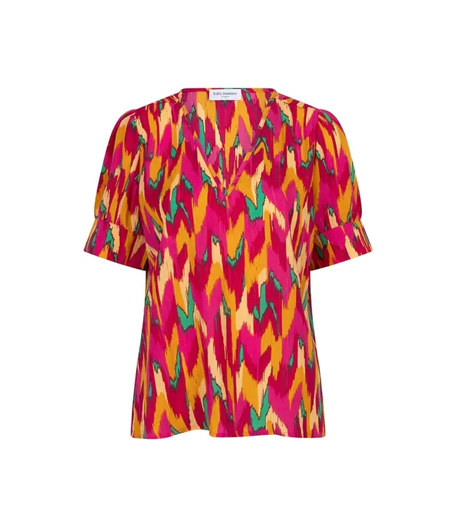 Lofty Manner Blouse Imani Multi Color Print