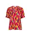 Lofty Manner Lofty Manner Blouse Imani Multi Color Print
