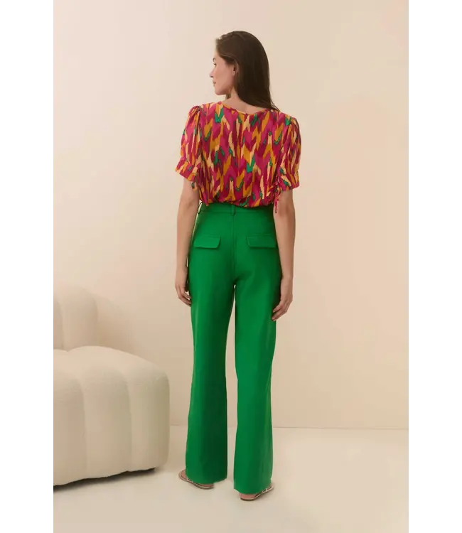 Lofty Manner Blouse Imani Multi Color Print