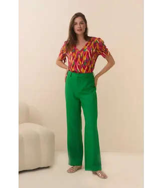 Lofty Manner Lofty Manner Blouse Imani Multi Color Print