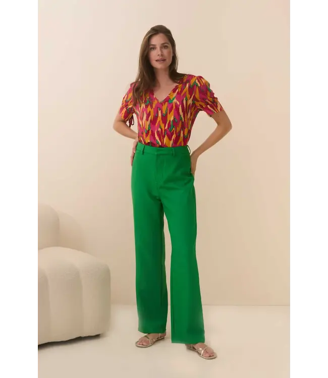 Lofty Manner Blouse Imani Multi Color Print