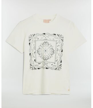 Josh V Josh V T-shirt Dorie Bandana Off White