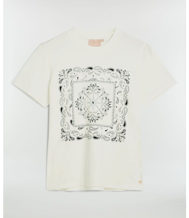 Josh V Josh V T-shirt Dorie Bandana Off White