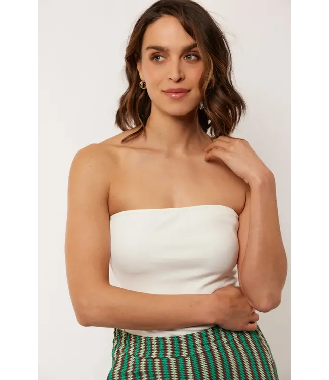 G-maxx Top Yuri Bright White