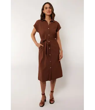 G-maxx G-maxx Jurk Cassia Cappuccino