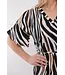C&S The Label C&S Jurk Puerto Rico Offwhite / Tiger Eye