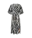 C&S The Label C&S Jurk Puerto Rico Offwhite / Tiger Eye