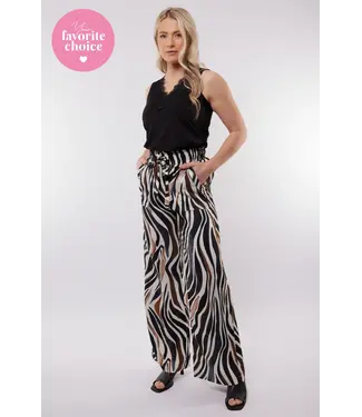 C&S The Label C&S Broek Taurito Offwhite / Tiger Eye