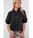 C&S The Label C&S Blouse Santa Cruz Black