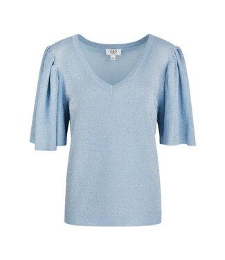 C&S The Label C&S Top Livorno Ice Blue