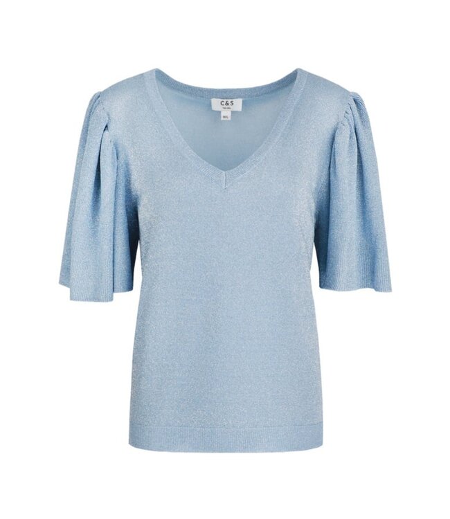 C&S The Label C&S Top Livorno Ice Blue
