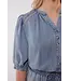 C&S The Label C&S Top Monterosso Denim Mid Blue