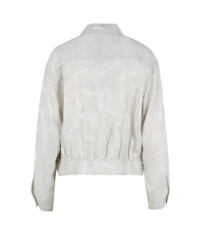 Elvira Jacket Jayda Silk Ecru