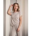 Elvira Elvira Top Noesha Champagne Rib