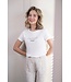 Elvira T-shirt Natural Off White