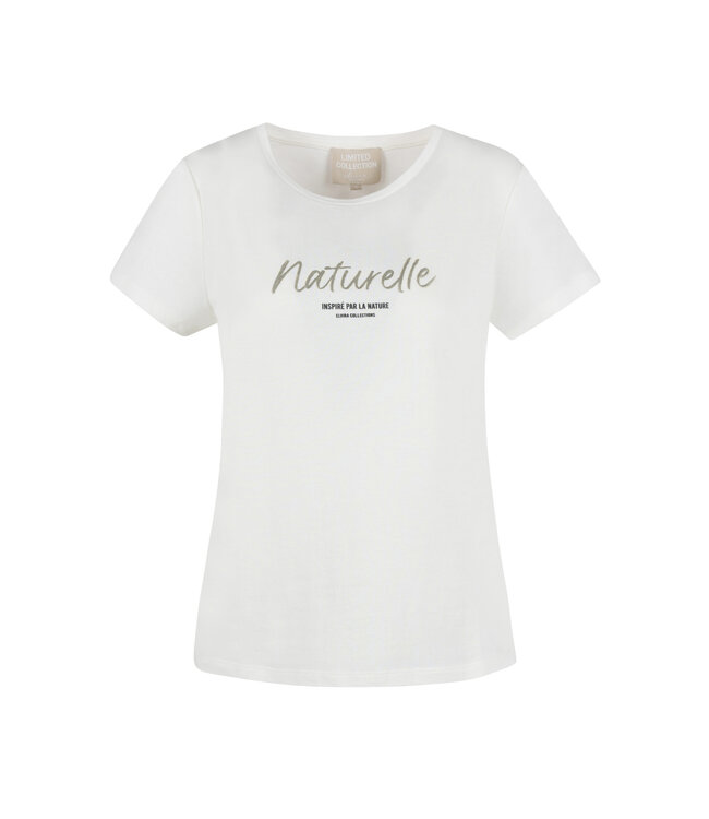 Elvira T-shirt Natural Off White