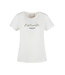 Elvira T-shirt Natural Off White