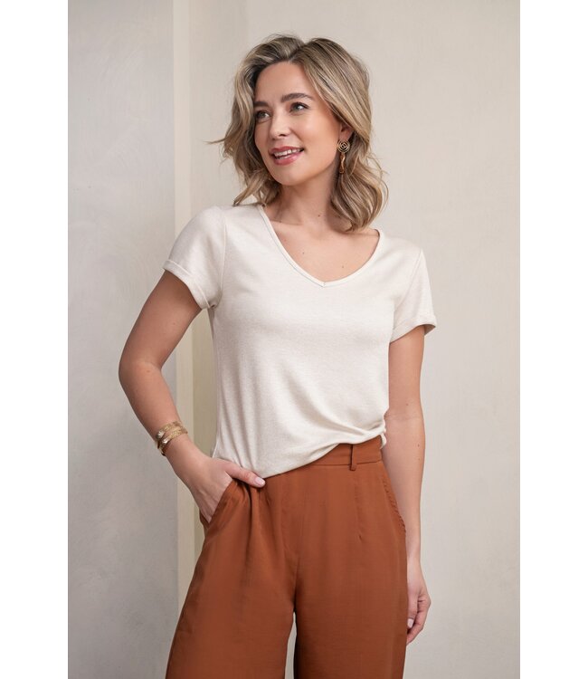 Elvira Top Sofie Gold