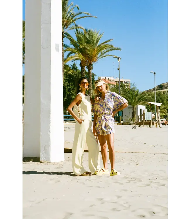 Fluresk Top Vivianna Sand