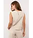 Fluresk Top Vivianna Sand