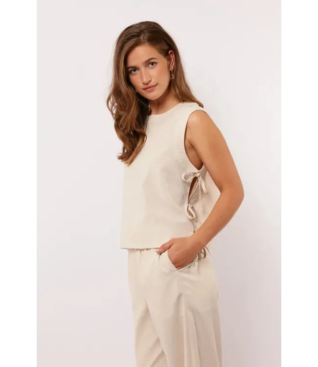 Fluresk Fluresk Top Vivianna Sand