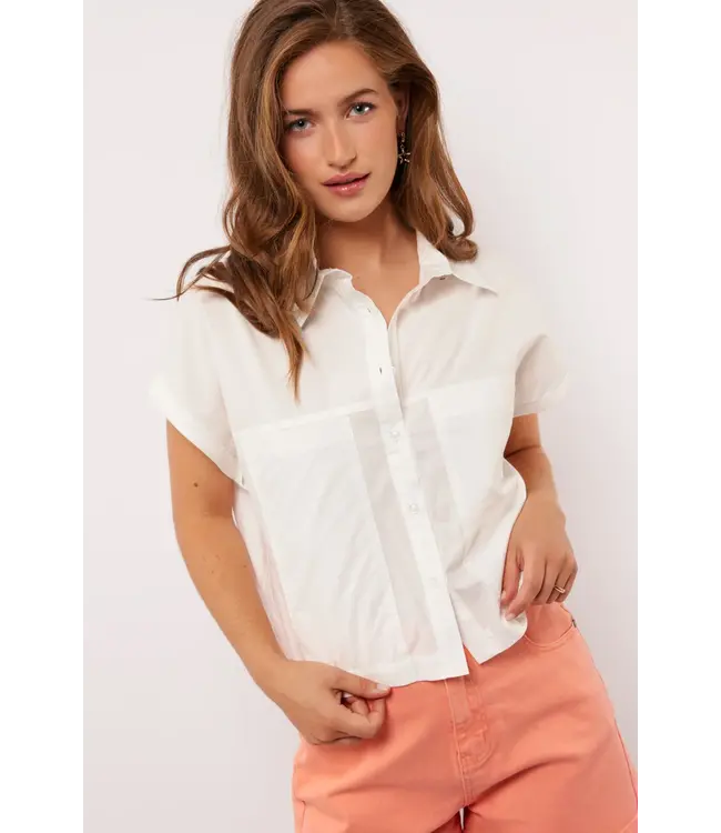 Fluresk Fluresk Blouse Yvette Offwhite