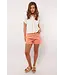 Fluresk Fluresk Short Keshia Flower Peach
