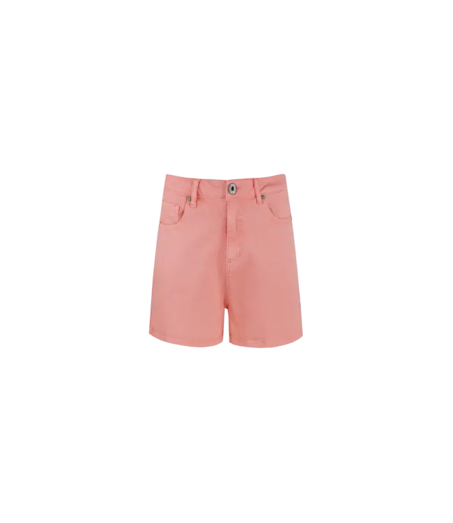 Fluresk Short Keshia Flower Peach