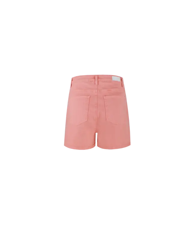 Fluresk Short Keshia Flower Peach
