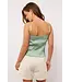 Fluresk Fluresk Top Millicent Edge Water Green