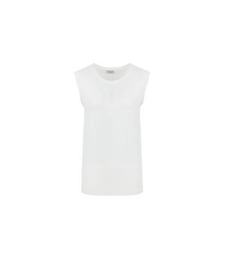 Fluresk Fluresk Top Indila Offwhite