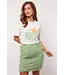 Fluresk Fluresk T-shirt Annora Offwhite