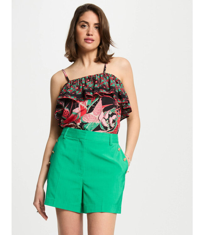 Morgan de toi Morgan Short Sheon Green
