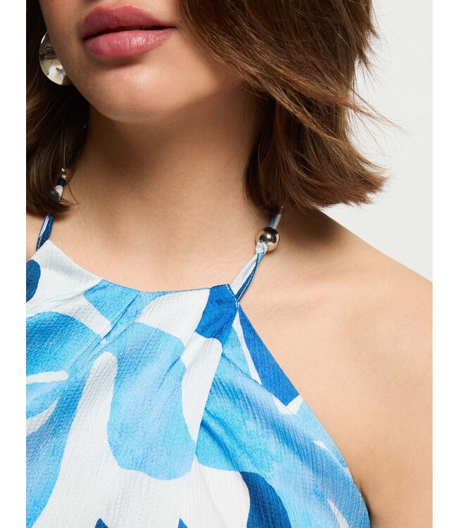 Morgan Top Ojava.f Blue print