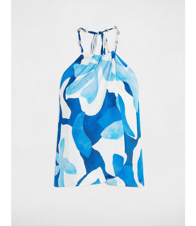 Morgan Top Ojava.f Blue print