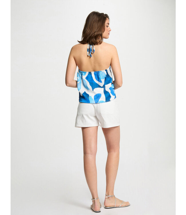 Morgan Top Ojava.f Blue print