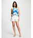 Morgan de toi Morgan Top Ojava.f Blue print