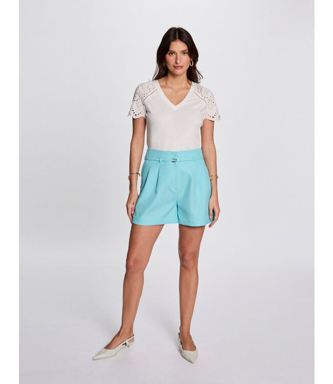 Morgan Short Shacy Blue