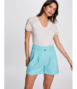 Morgan de toi Morgan Short Shacy Blue