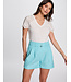 Morgan de toi Morgan Short Shacy Blue