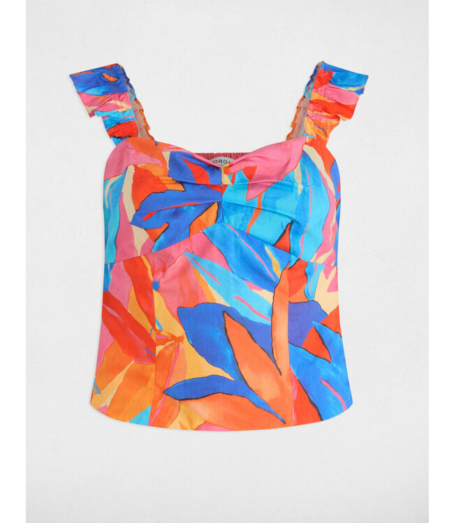 Morgan Top Obana.f Print