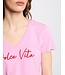 Morgan de toi Morgan T-shirt Dolce Pink