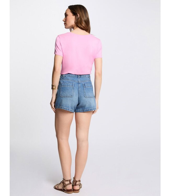 Morgan T-shirt Dolce Pink