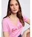 Morgan de toi Morgan T-shirt Dolce Pink