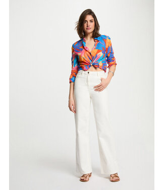 Morgan de toi Morgan Blouse Candy.f Print