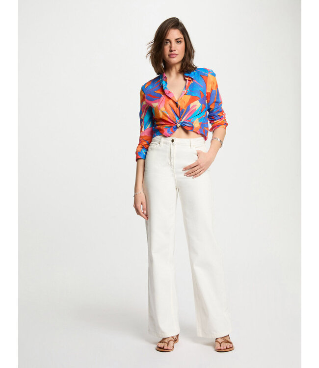 Morgan de toi Morgan Blouse Candy.f Print