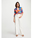 Morgan de toi Morgan Blouse Candy.f Print