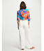 Morgan de toi Morgan Blouse Candy.f Print